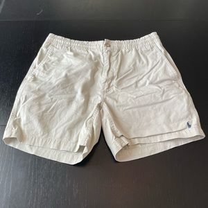 Polo Ralph Lauren Men’s Drawstring Prepster 6 in. Shorts Stone Medium